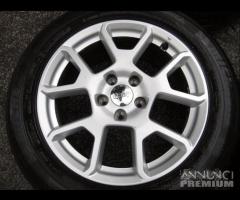 Cerchi e gomme estive jeep renegade 215/60/17