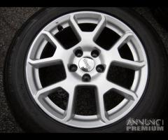 Cerchi e gomme estive jeep renegade 215/60/17