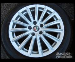 Cerchi e gomme alfa romeo giulia 225/50/17