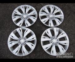 Cerchi e gomme in ferro peugeot 208 185/65/15
