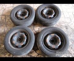 Cerchi e gomme in ferro peugeot 208 185/65/15 - 7