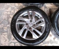 Cerchi e gomme estive peugeot 208 195/55/16
