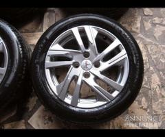 Cerchi e gomme estive peugeot 208 195/55/16