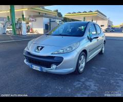 PEUGEOT 207 5 PORTE 1.4 DIESEL IDEALE NEOPATENTATI