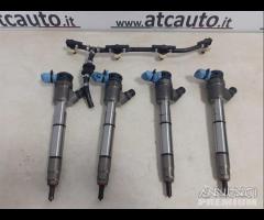 Iniettori HYUNDAI 1.7 CRDi 0445110589 33800-2A610