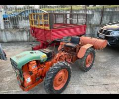 TRATTORE PASQUALI 946 18CV CON FRESA E RIMORCHIO