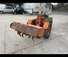 TRATTORE PASQUALI 946 18CV CON FRESA E RIMORCHIO