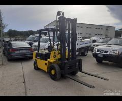 Carrello elevatore muletto Komatsu di 25 Q.li - 6