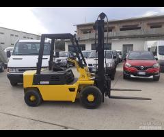 Carrello elevatore muletto Komatsu di 25 Q.li - 7
