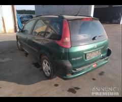 Peugeot 206 Station Wagon Demolita - Per Ricambi