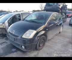 Citroèn C2 Demolita - Per Ricambi