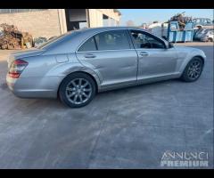 Mercedes S 320 2008 Demolita - Per Ricambi