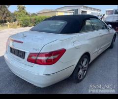 Mercedes E W212 Cabrio Demolita - Per Ricambi - 9