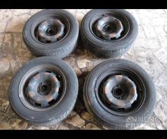CERCHI E GOMME IN FERRO PEUGEOT 208 185/65/15