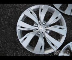 CERCHI E GOMME IN FERRO PEUGEOT 208 185/65/15 - 6