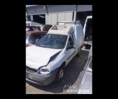 Opel Combo 1999 Diesel Demolita - Per Ricambi