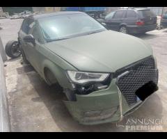 Audi A3 2014 2.0 Diesel Automatica 150 CV Demolita
