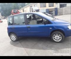 Fiat Multipla 2007 1.6 Benzina Metano Demolita