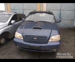 Kia Carnival 2003 Demolita - Per Ricambi