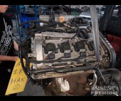 Motore Per Audi A4 1.8 Turbo Benzina Sigla HAK - 10