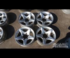 Cerchi In Lega Da 16" Per Opel Frontera