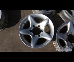 Cerchi In Lega Da 16" Per Opel Frontera