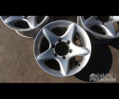 Cerchi In Lega Da 16" Per Opel Frontera