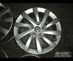 Cerchi In Lega Da 16" Per Alfa Romeo Giulietta
