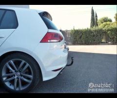 Gancio traino volkswagen golf 7 totale scomparsa