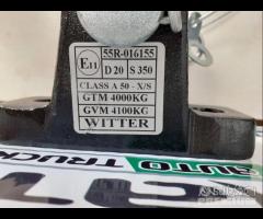 Sfera mista per Gancio traino doppio uso 4,1T New - 8