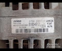 DENSO Alternatore 120A DAN502 51854912 Alfa Fiat L