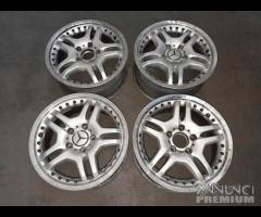 Cerchi In Lega Da 16" Per Mercedes C - CLK - E - S