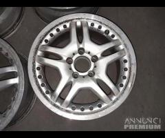 Cerchi In Lega Da 16" Per Mercedes C - CLK - E - S