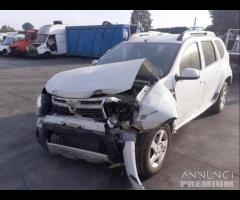Dacia Duster 2011 1.5 CDI Demolita - Per Ricambi
