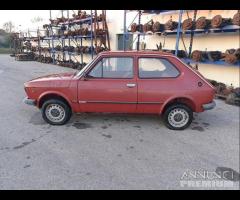 Fiat 127 Seconda Serie Demolita - Per Ricambi