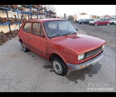 Fiat 127 Seconda Serie Demolita - Per Ricambi - 7