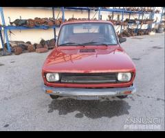Fiat 127 Seconda Serie Demolita - Per Ricambi - 8