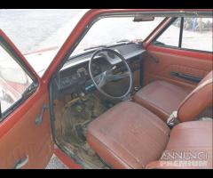 Fiat 127 Seconda Serie Demolita - Per Ricambi - 9