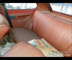 Fiat 127 Seconda Serie Demolita - Per Ricambi - 12