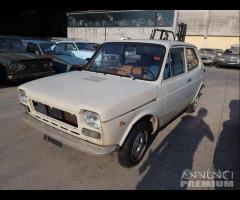 Fiat 127 Prima Serie Demolita - Per Ricambi