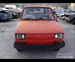 Fiat 126 Bis Demolita - Per Ricambi