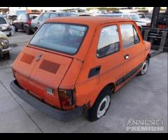 Fiat 126 Bis Demolita - Per Ricambi - 7