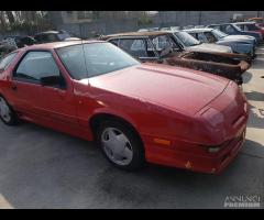Chrysler / Dodge Daytona Turbo - Per Ricambi - 21