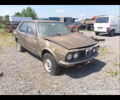Alfa Romeo Alfetta Demolita - Per Ricambi