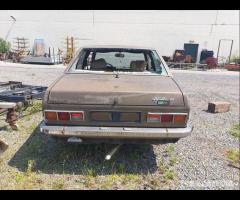 Alfa Romeo Alfetta Demolita - Per Ricambi - 7