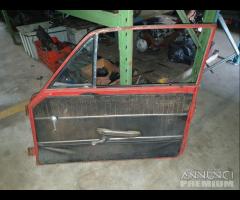 Porta - Portiera Destra Per Fiat 850 Coupè - 11
