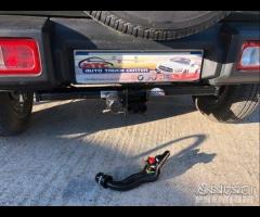 Gancio traino estraibile New Suzuki Jimny dal 2018 - 6