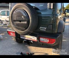 Gancio traino estraibile New Suzuki Jimny dal 2018 - 10