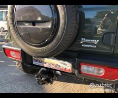 Gancio traino estraibile New Suzuki Jimny dal 2018 - 11