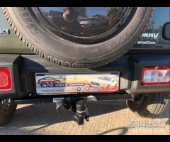 Gancio traino estraibile New Suzuki Jimny dal 2018 - 12